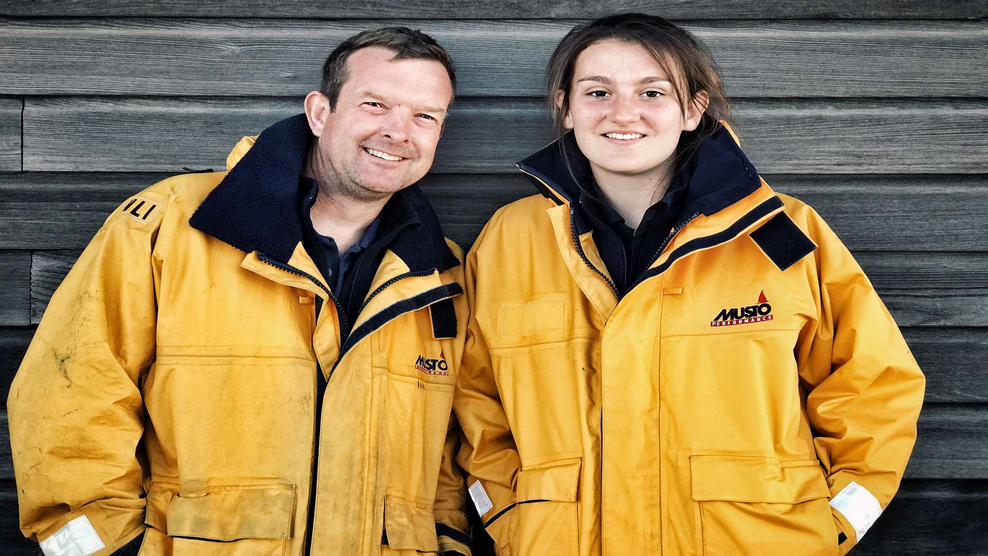 Ian and Becky Cannon at Ramsgate RNLI. Pic: RNLI/ Jack Lowe