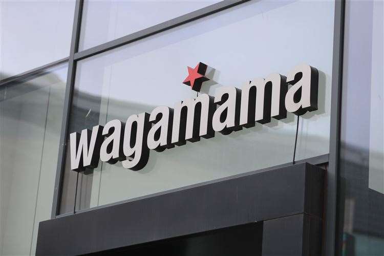 Wagamama is to open its latest Kent store in May. Picture: PA