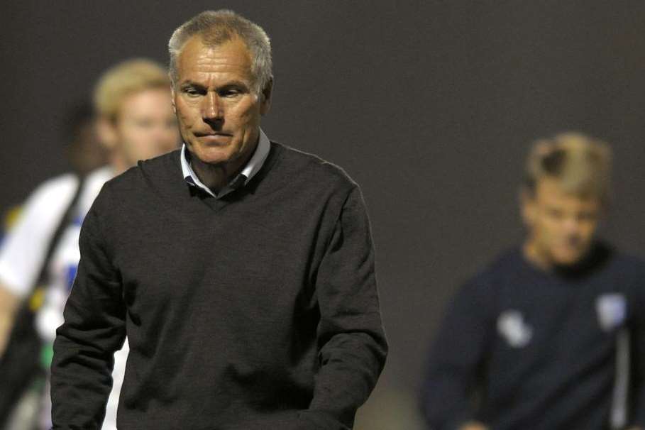 Gillingham boss Peter Taylor Picture: Barry Goodwin
