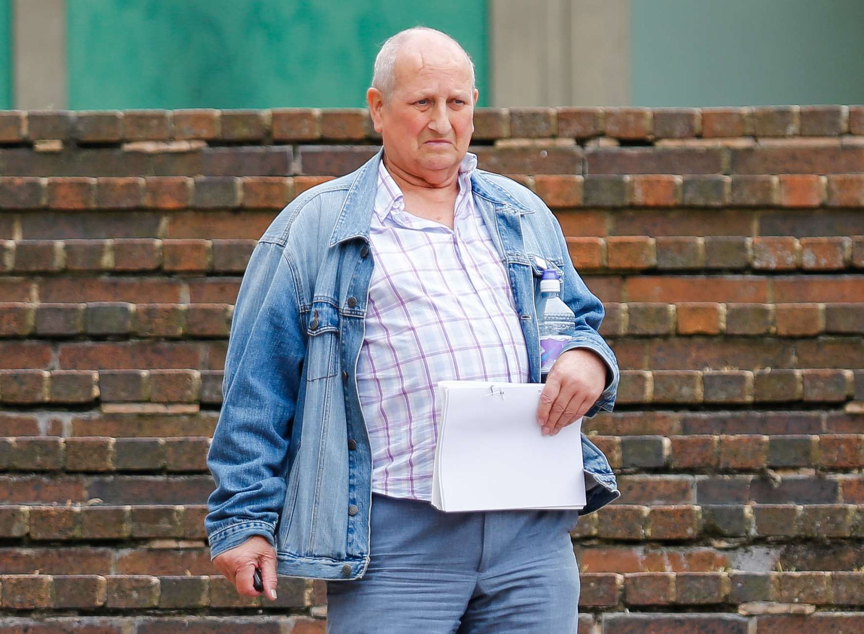 Roy Weston siphoned off more than £58,000 when employed as a working men's club treasure. Picture by: Matthew Walker