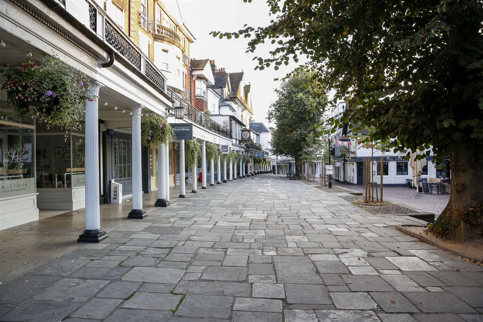 Tunbridge Wells is one of the best places to live in the south east, according to a new report. Picture: Matthew Walker