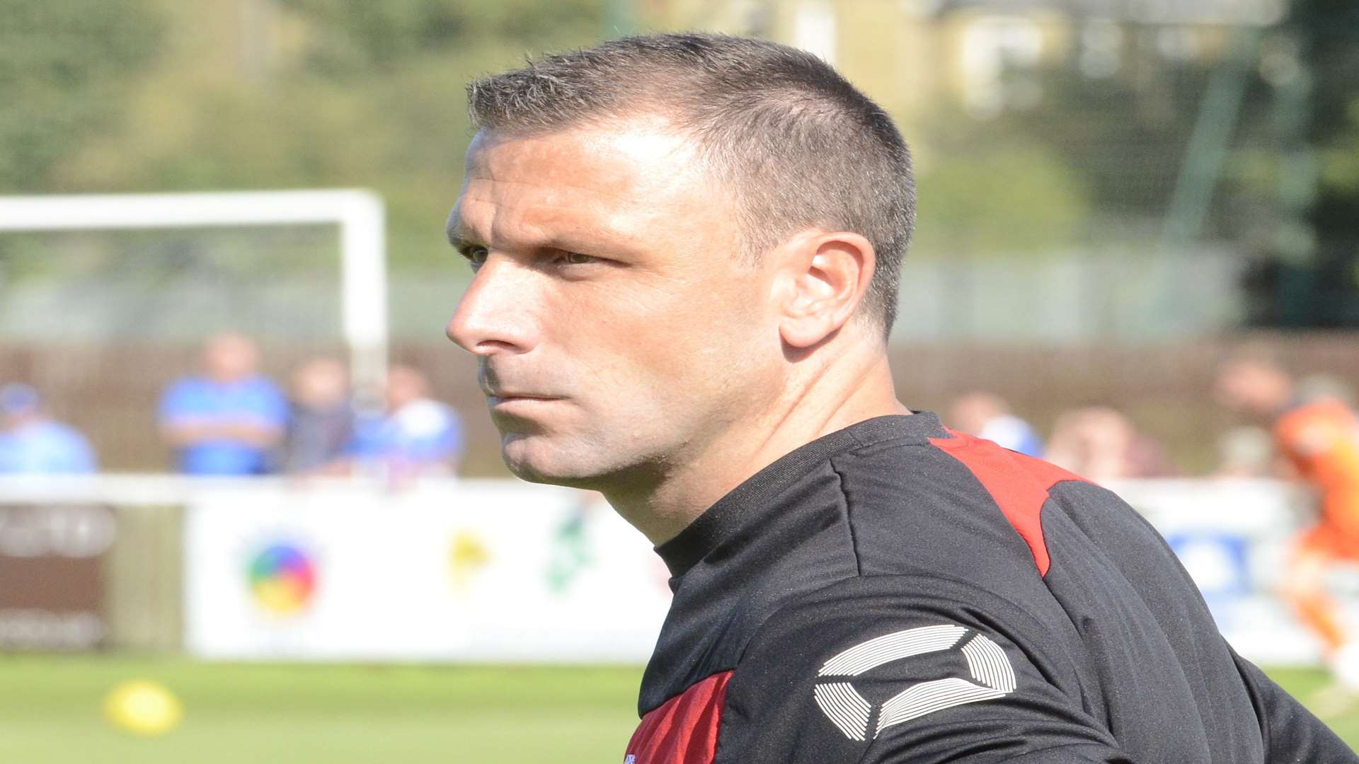 Tonbridge boss Steve McKimm Picture: Chris Davey