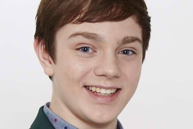 Toby Turpin who is appearing in Hairspray