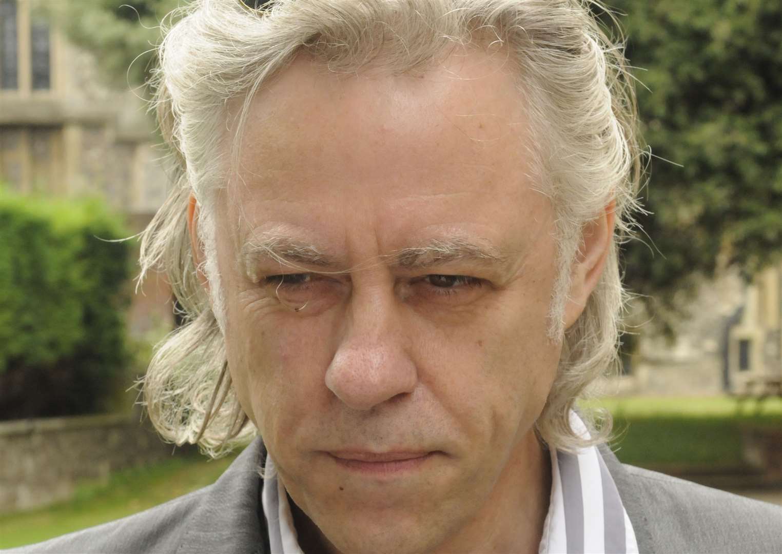 Sir Bob Geldof wants to create a haven for wildlife in his garden