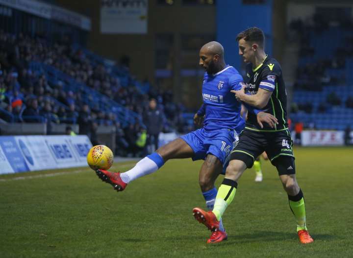 Josh Parker in action for the Gills Picture: Andy Jones