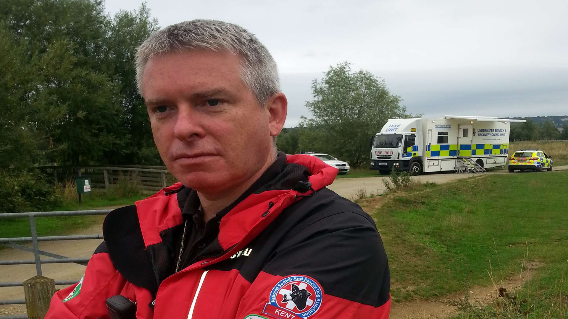 Stewart Baird of Kent Search and Rescue
