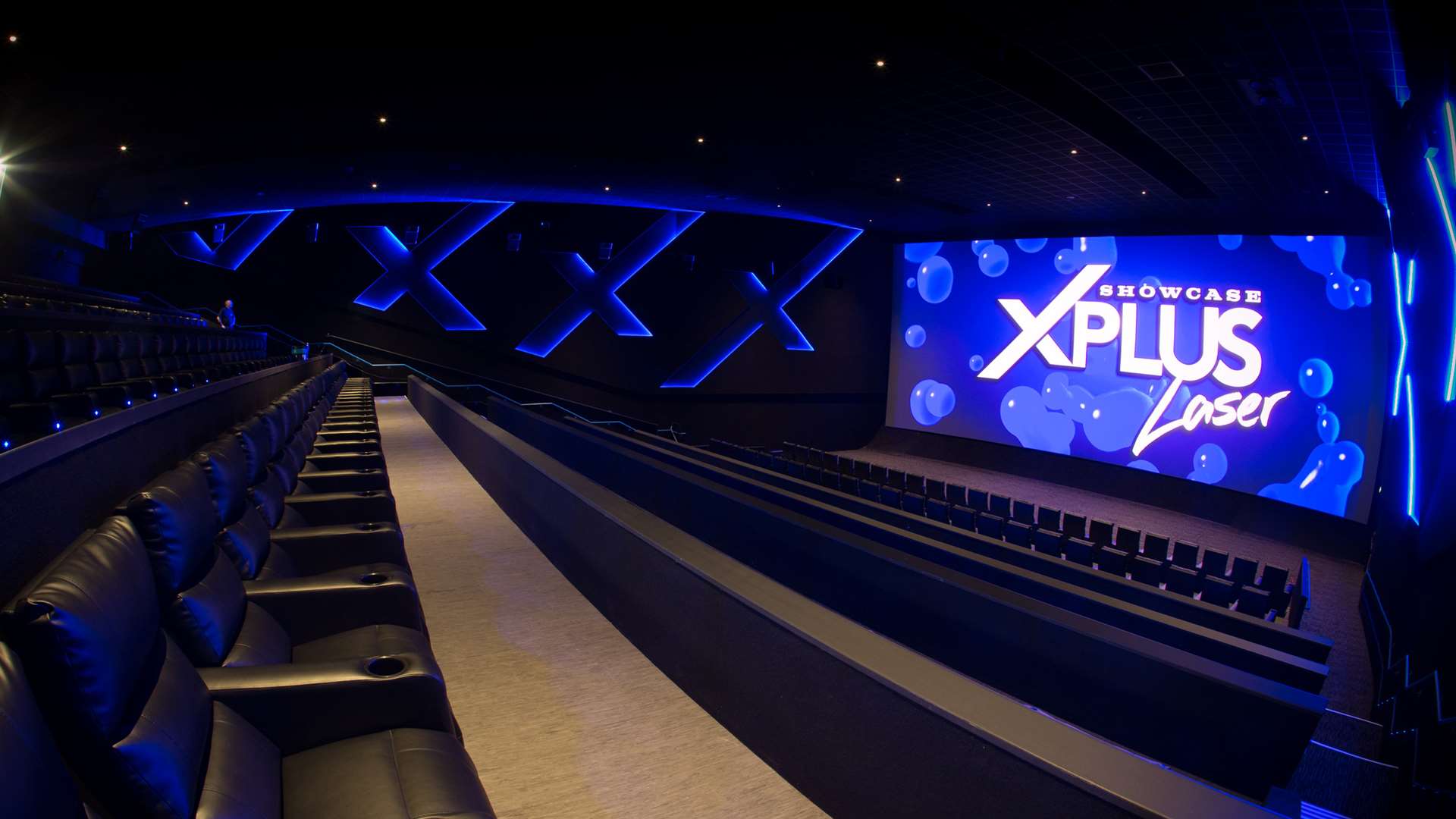 Showcase Cinema de Lux Bluewater has announced the opening of four state of the art screens.
