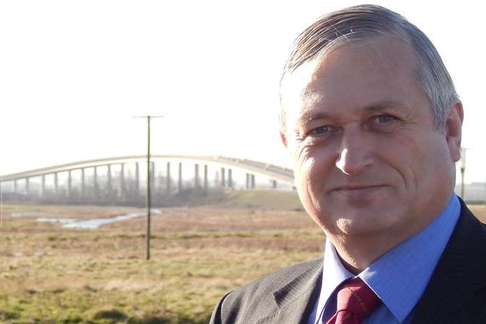 Richard Palmer, UKIP's prospective parliamentary candidate for Sittingbourne and Sheppey