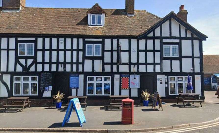 The pub is being marketed for £250,000. Picture: Google
