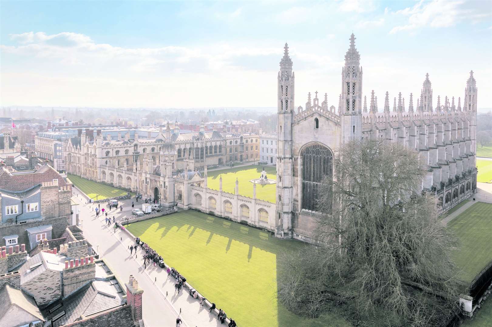 The service would connect the county town with Cambridge Picture: iStock