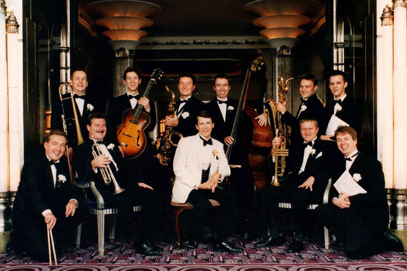 The London Swing Orchestra, led by Graham Dalby