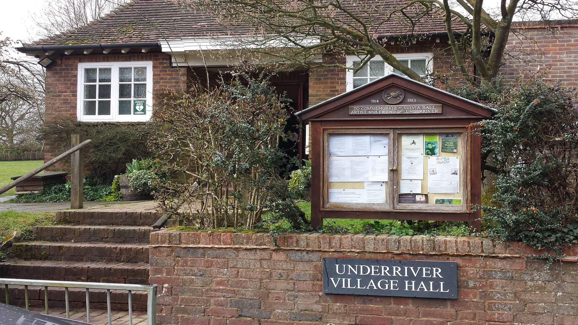 Underriver village hall has broadband speeds of more than 1 gbps