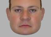 An efit of a man police are hunting over a string of attacks in Whitstable