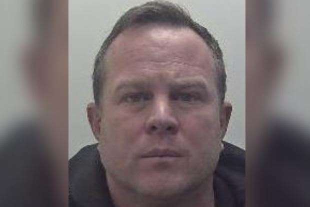 Gavin Calloway, from Herne Bay, has been jailed after being involved in importing £250,000 worth of cocaine into Kent hidden inside books and paintings. Picture: Kent Police