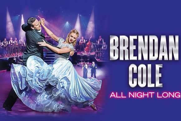 Brendan Cole's new show All Night Long comes to the county in March