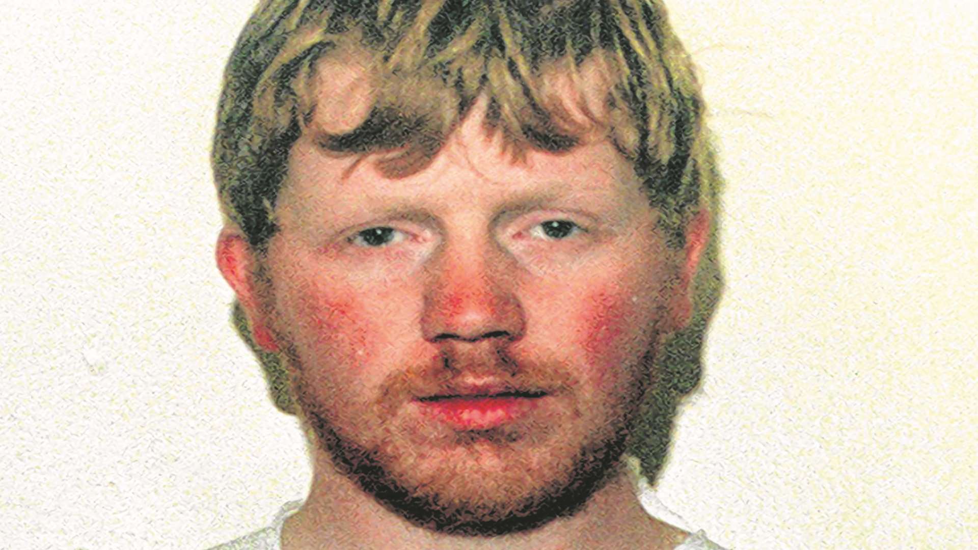 Colin Ash-Smith at the time of his arrest for the knife attack on a woman in Greenhithe in 1995