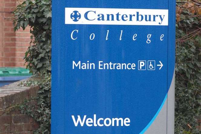 Entrance to Canterbury College