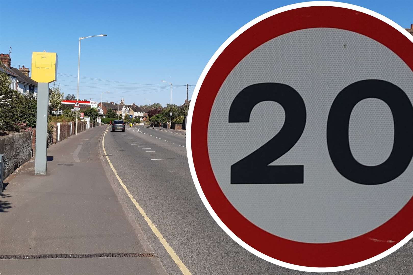 It seems people don't like the 20mph limits