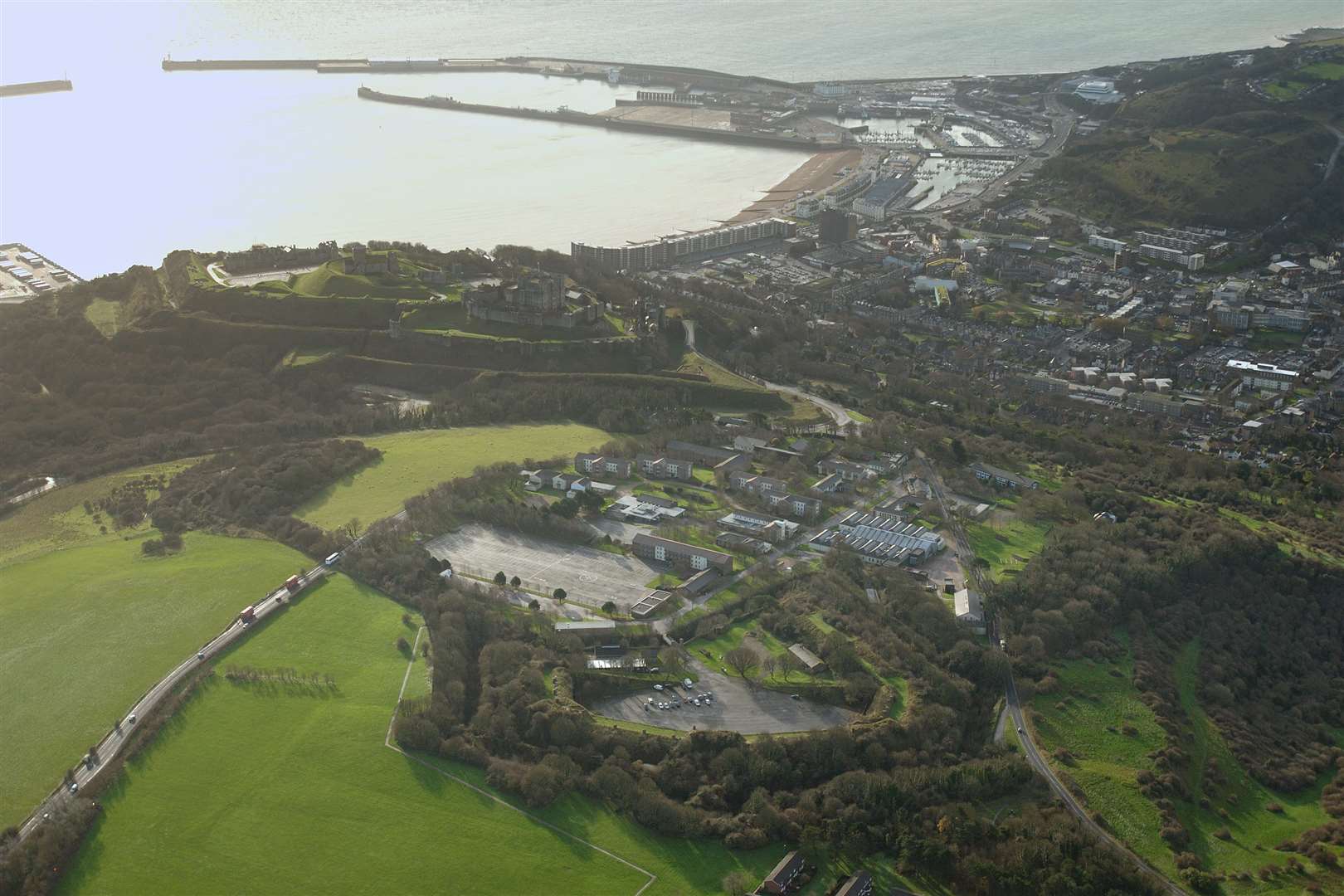 Up to 500 homes will be built on the former Connaught Barracks site
