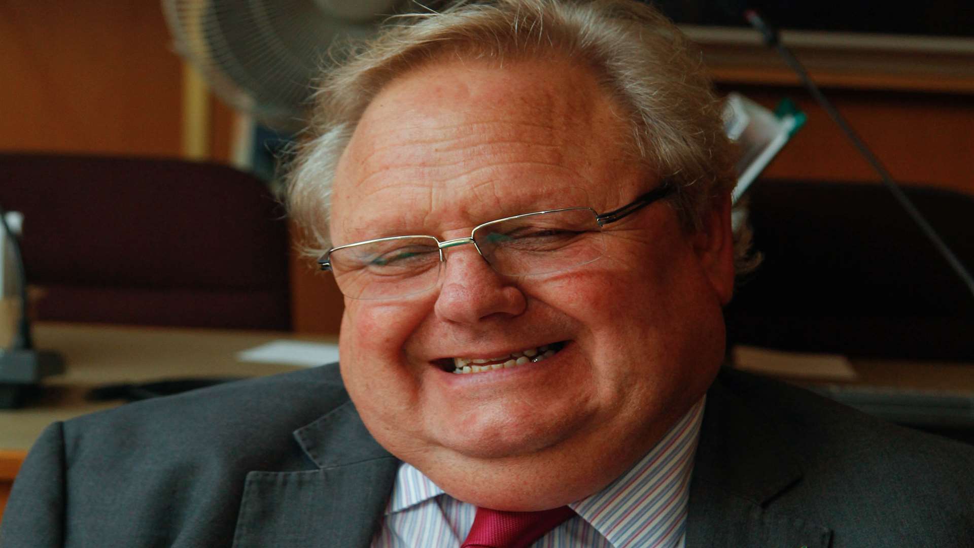 Swale council leader Cllr Andrew Bowles praised the varied positions available