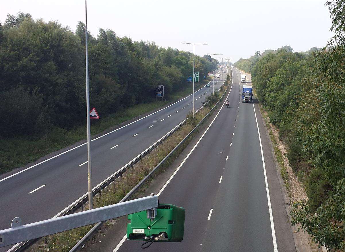 The A2 will be closed for eight weeks overnight.