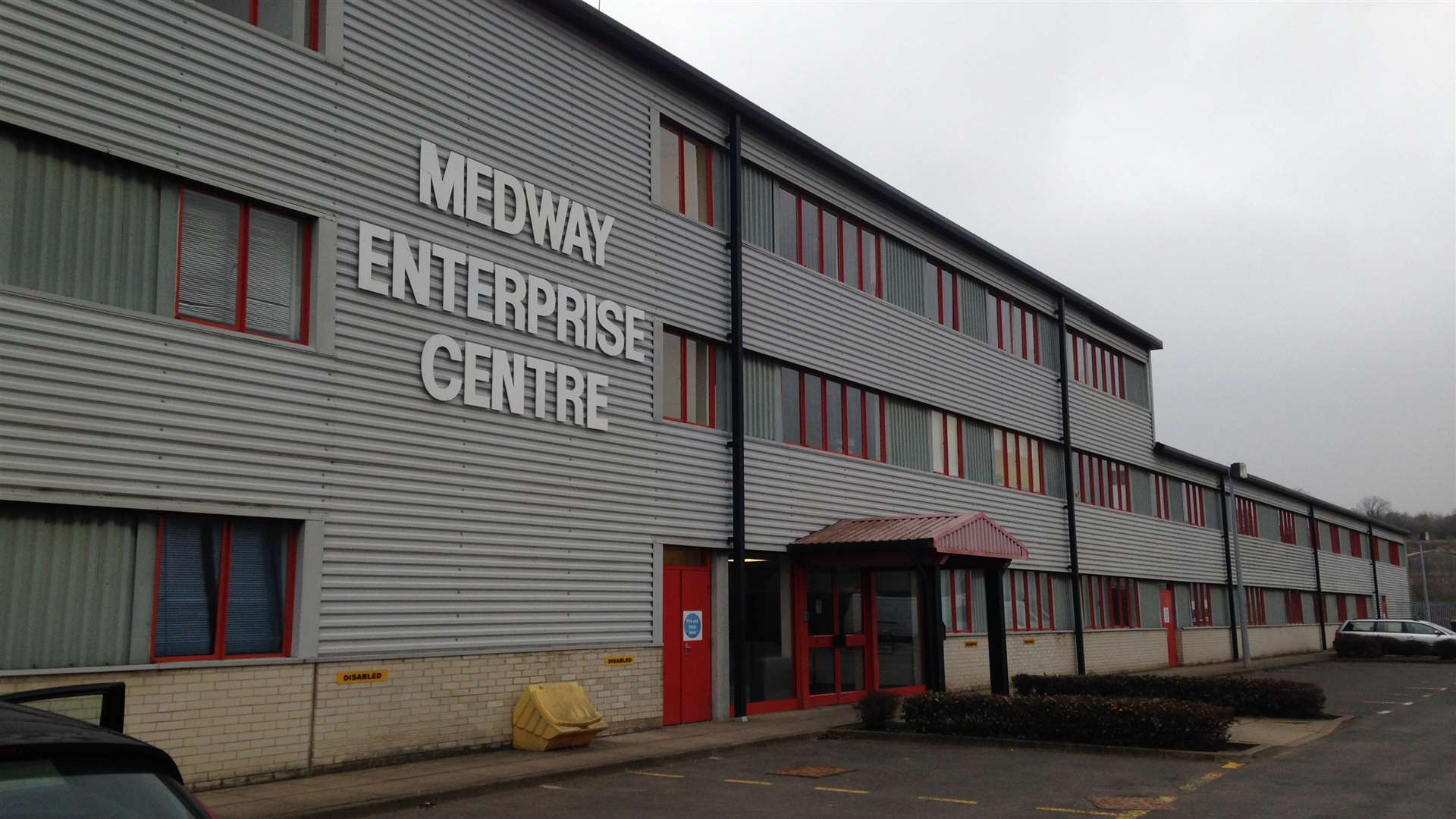 The Medway Enterprise Centre, in Medway City Estate, Strood, is set to close in June