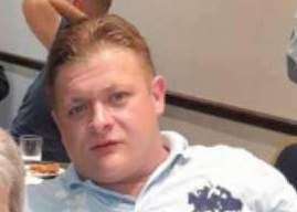 Simon Brown, from Chatham, is on trial accused of murder. Picture: Facebook