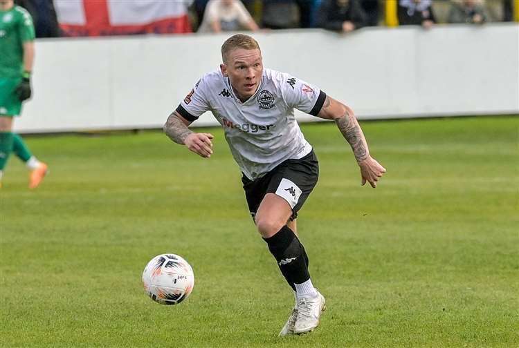 Defender Myles Judd has joined Hemel Hempstead Town after Dover thought he was staying with them Picture: Stuart Brock
