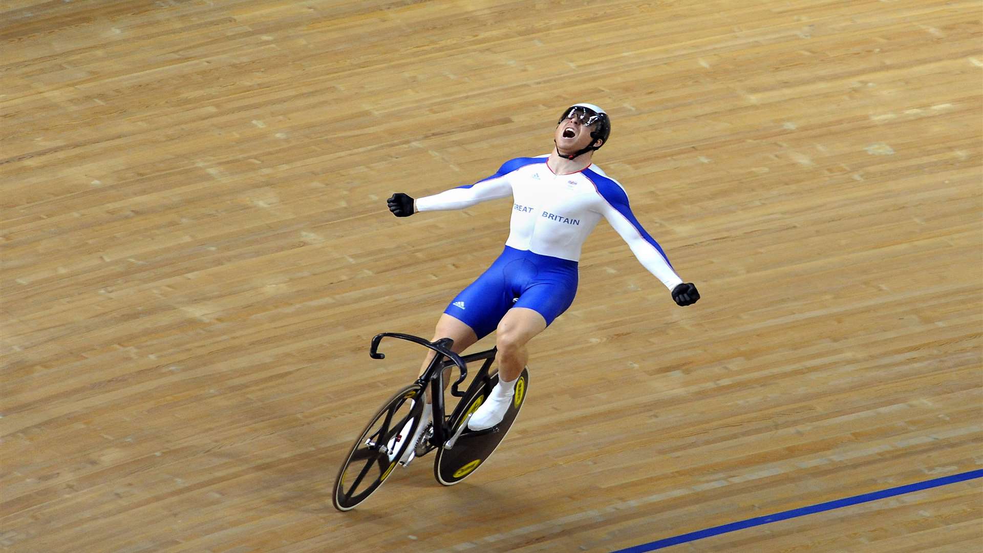 With his total of seven Olympic medals - six gold and one silver - Chris Hoy is the second most decorated Olympic cyclist of all time