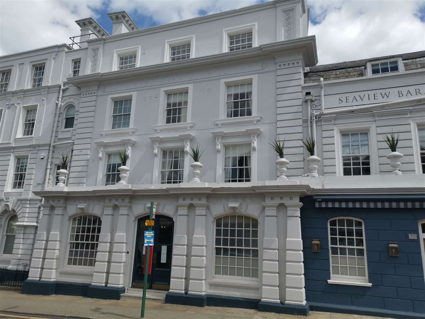The Albion Hotel in Broadstairs will re-open on Saturday