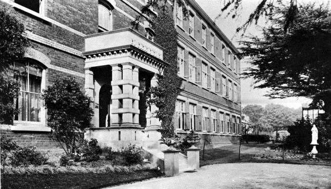 The Sacred Heart Convent School in Boxley Road, Maidstone
