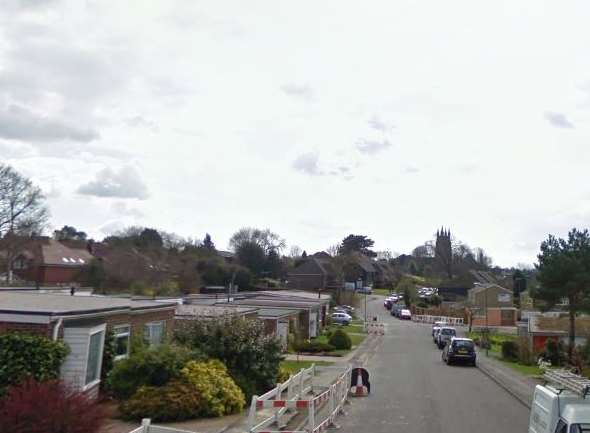 Turners Avenue in Tenterden. Picture: Google Streetview