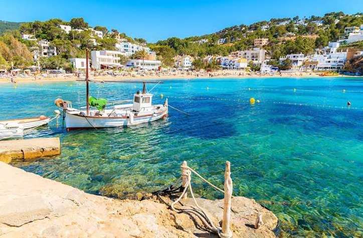 Ibiza is part of the Balearic Islands