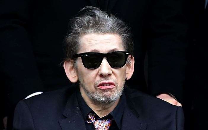 Shane MacGowan had been receiving treatment in hospital. Photo credit: Niall Carson/PA
