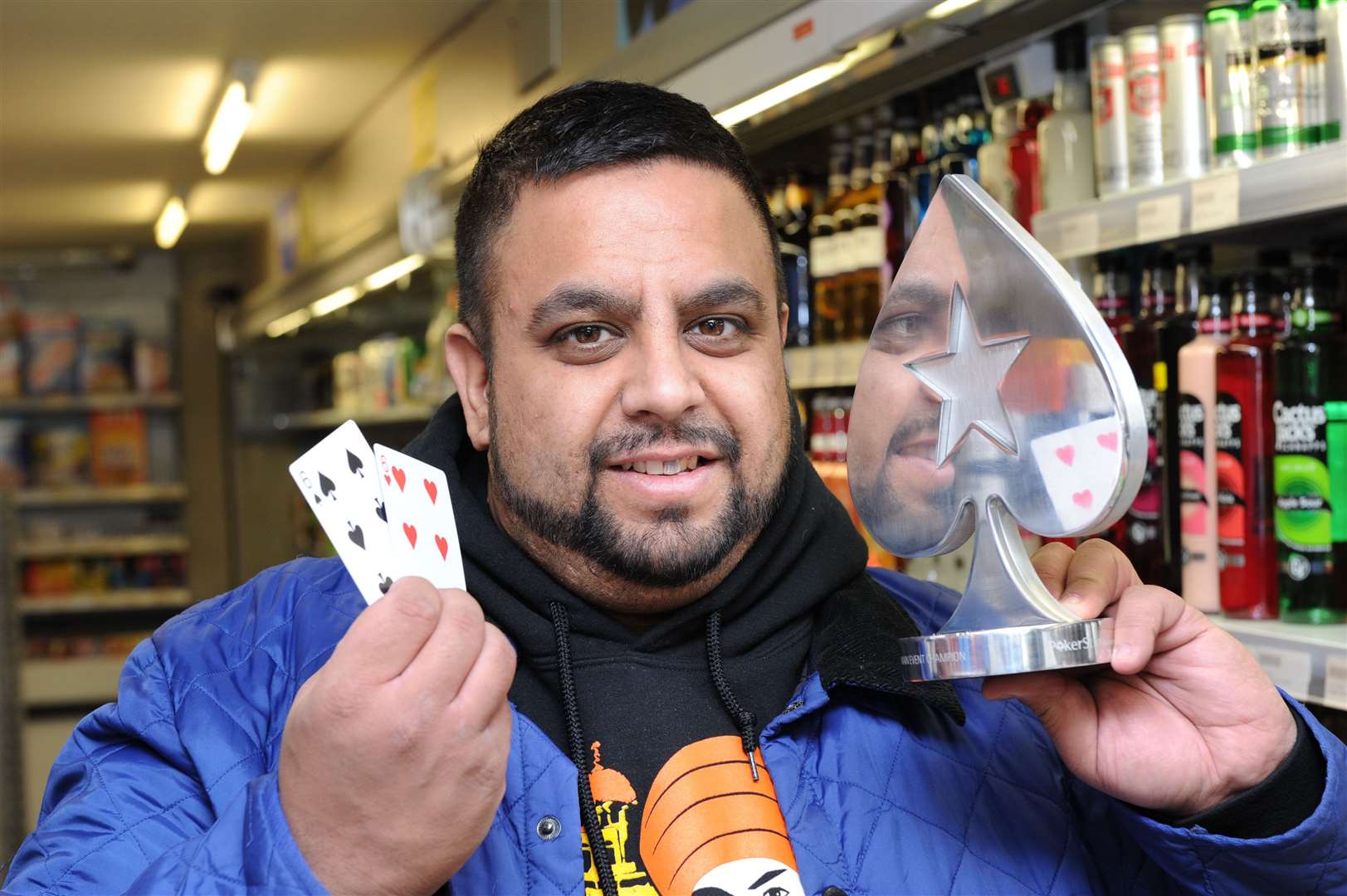 Rapinder Singh Cheema will be gambling on success on charity roadtrip