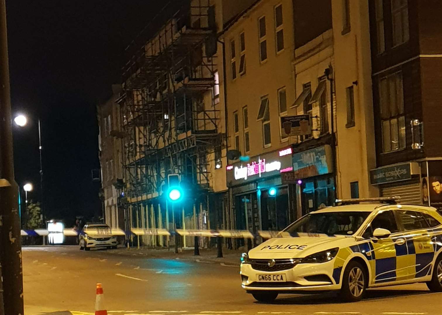 Police were called to Gillingham High Street. Picture: Jamie Wright