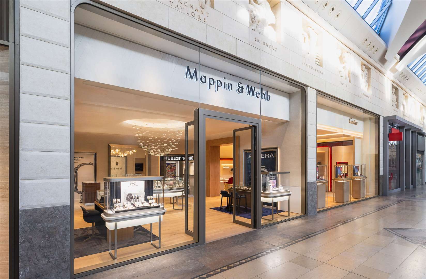 Mappin & Webb jewellers in Bluewater. Picture: Umpf PR