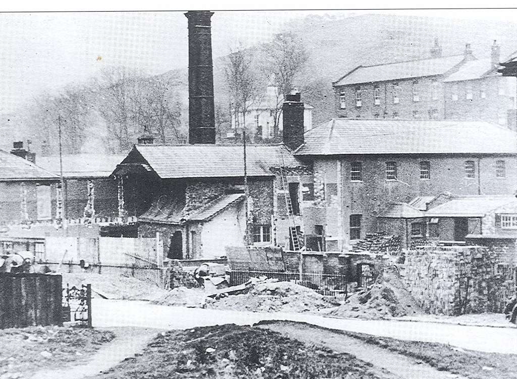 Rebuilding Buckland in 1936