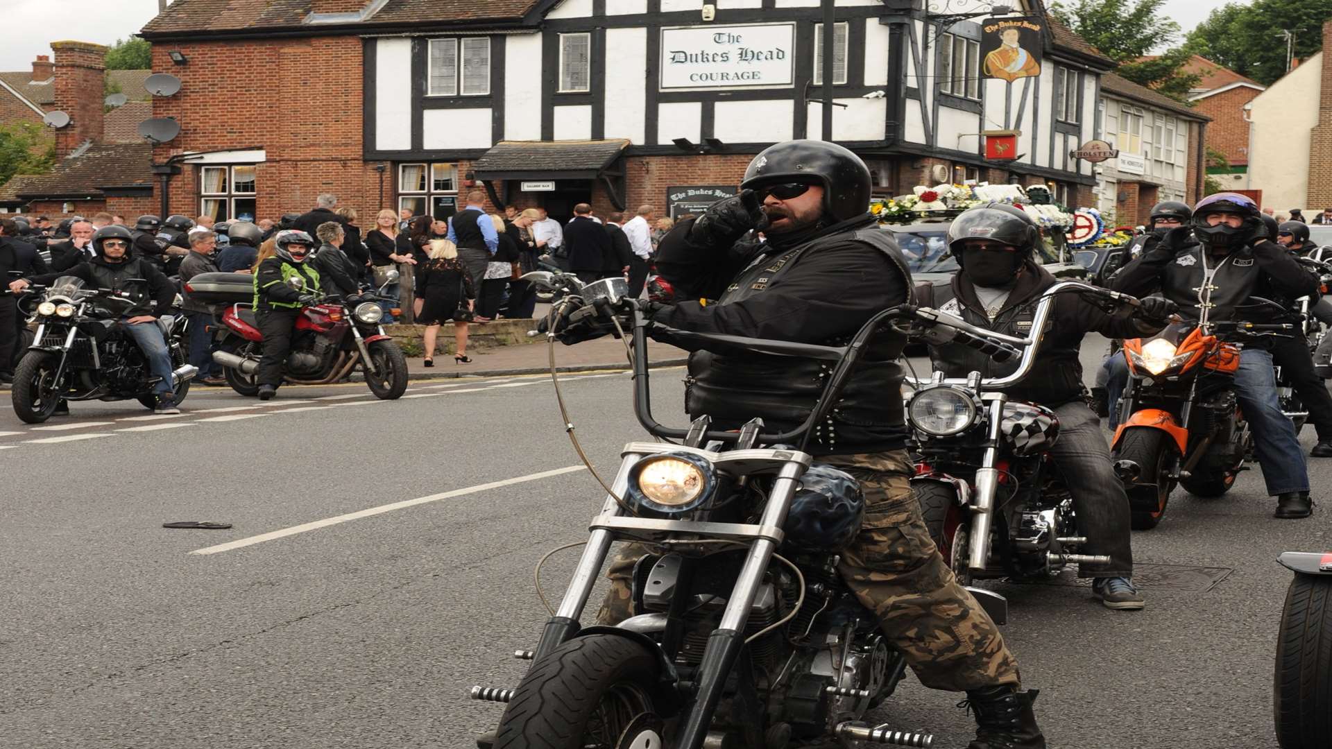 Bikers set off to block roads for Ollie's Last Ride