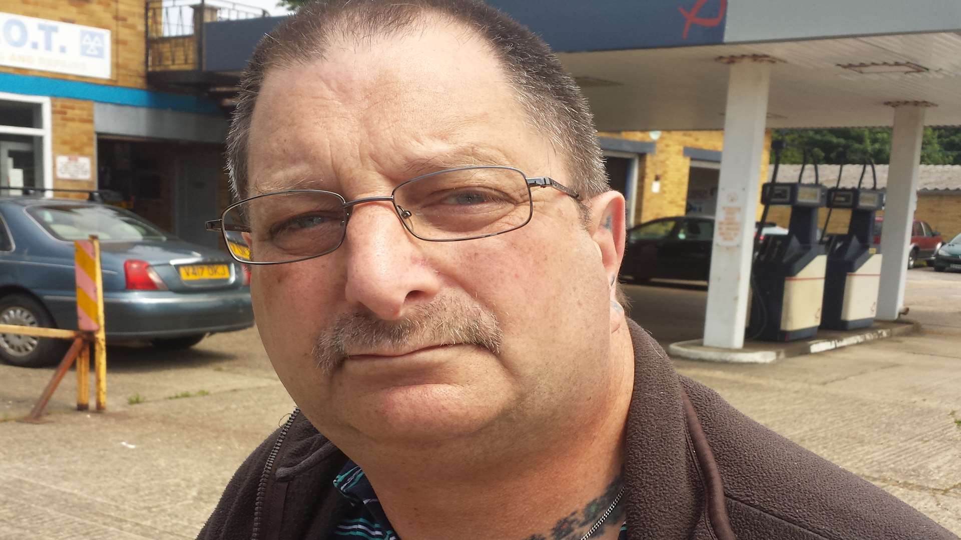 Alan Glicksman was on his way to Waterloo East with his wife