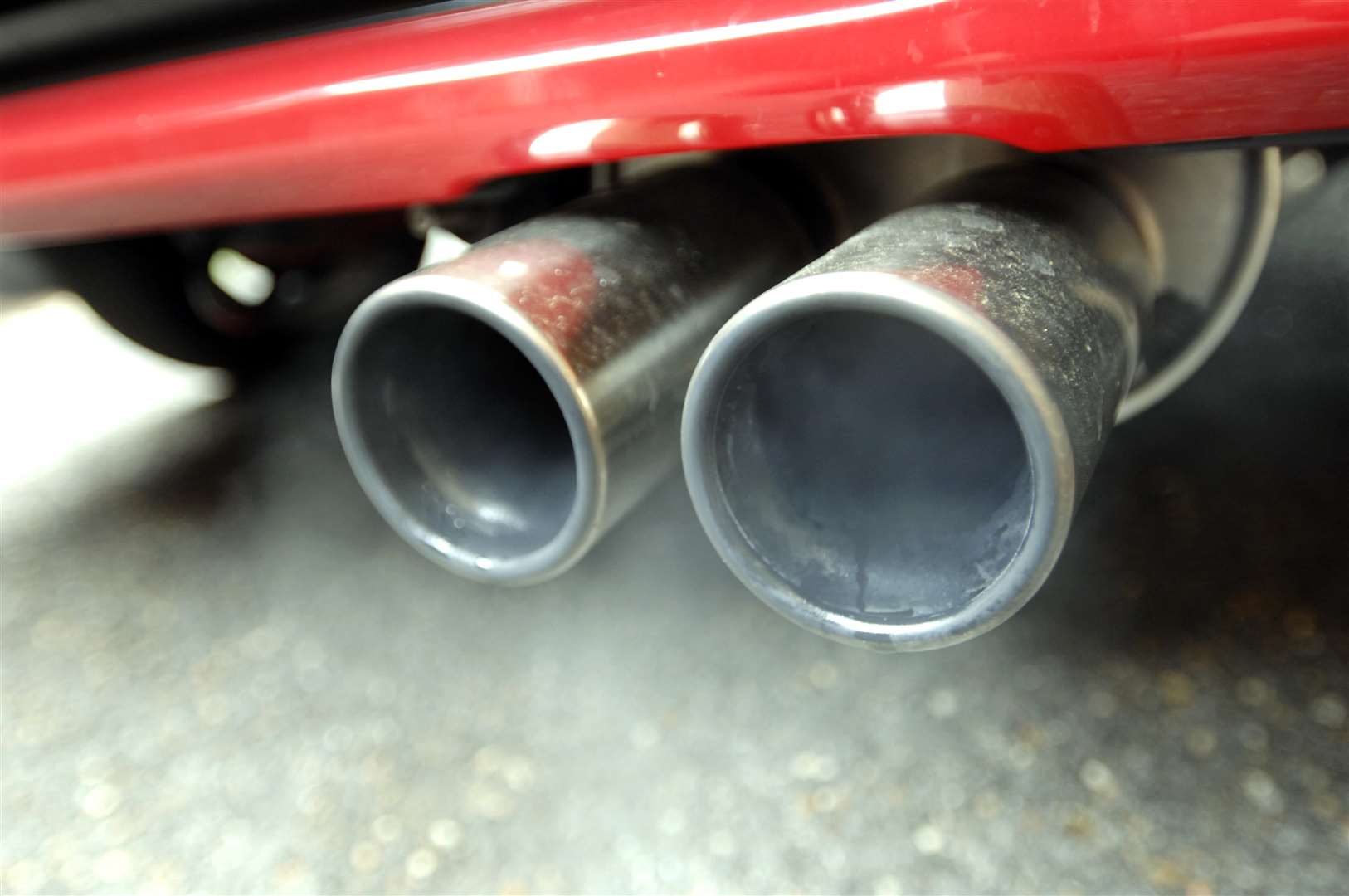 Hundreds of thousands of diesel vehicles remain on Kent's roads despite a looming ban. Picture: Matthew Reading