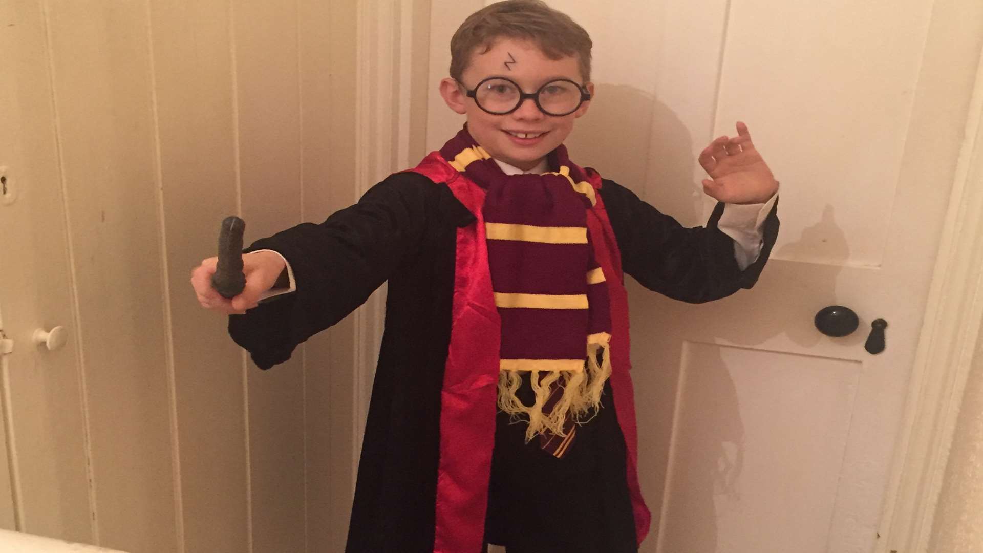 Harry Potter Extraordinaire - Stephen Wright, from St Laurence Junior Academy, Ramsgate