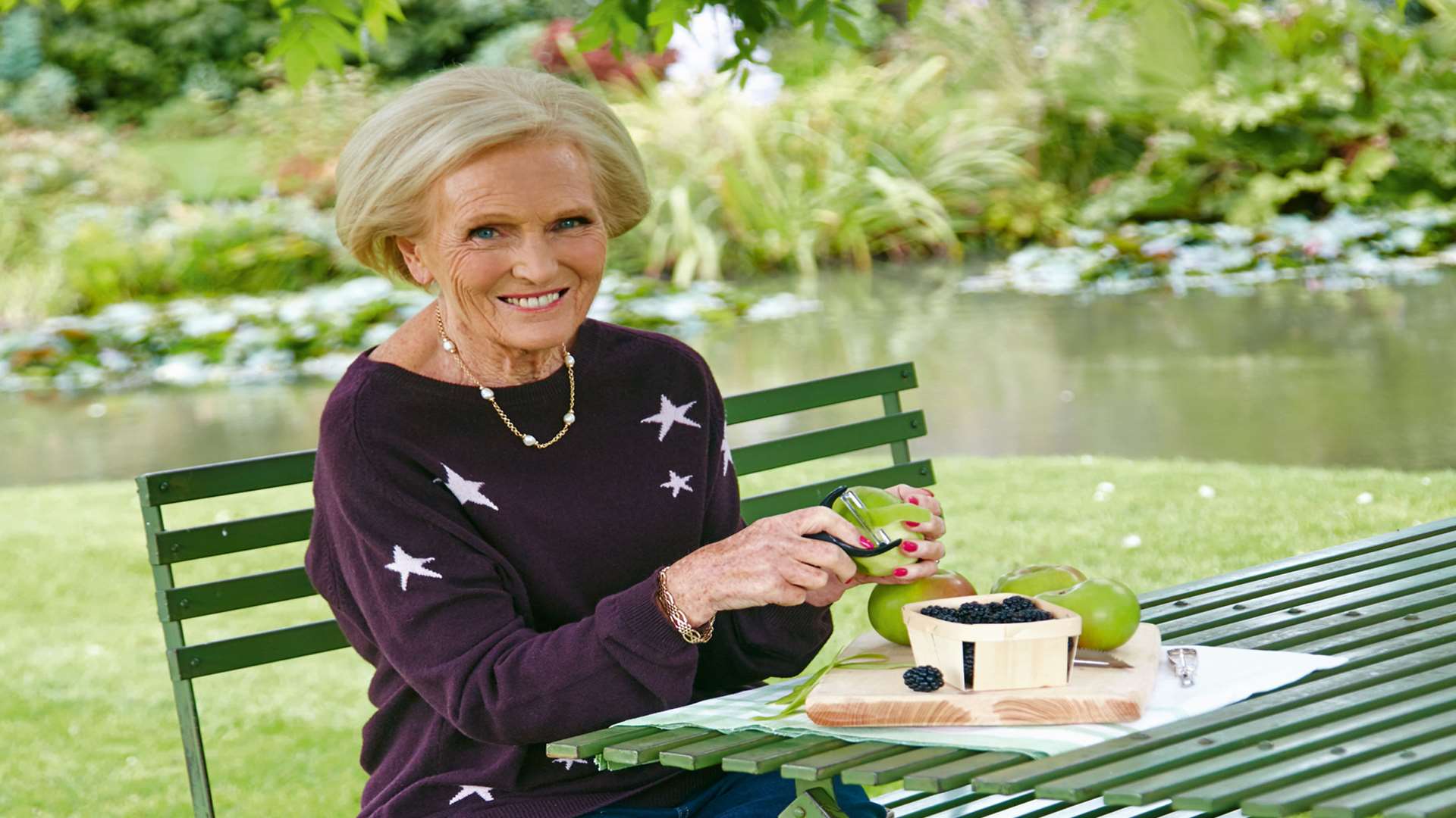 Mary Berry is back on the BBC