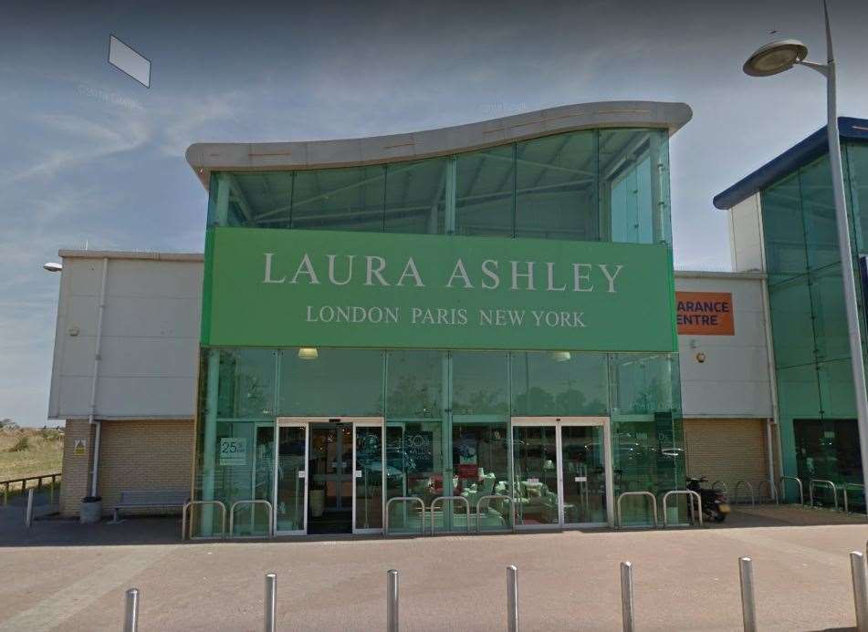 Laura Ashley store in Broadstairs