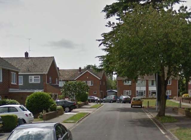 The attack happened in St Catherine's Drive. Picture: Google.