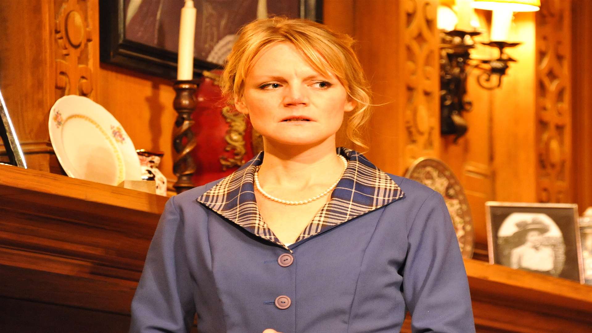 Anna Andresen in The Mousetrap