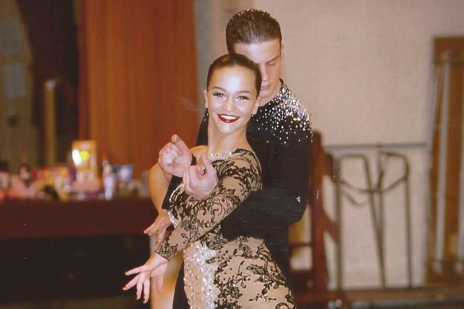 Bradley Taylor and his partner Alice Smith