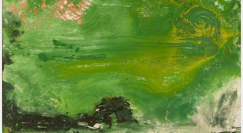 Helen Frankenthaler: Overture