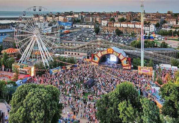 The vintage fairground venue will host Giggs and Ghetts on its Scenic Stage in August