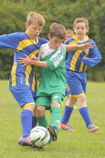 Strood 87 versus Horsted Youth